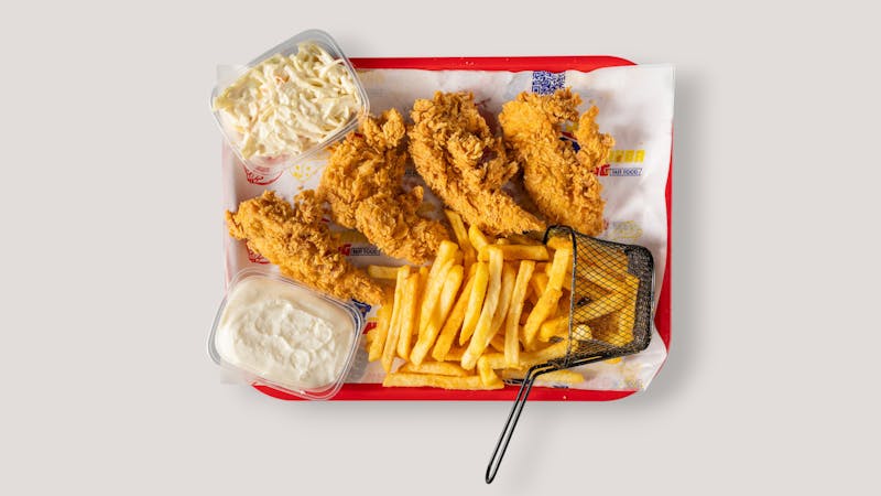 Classic Crispy Tenders golden fried chicken tenders