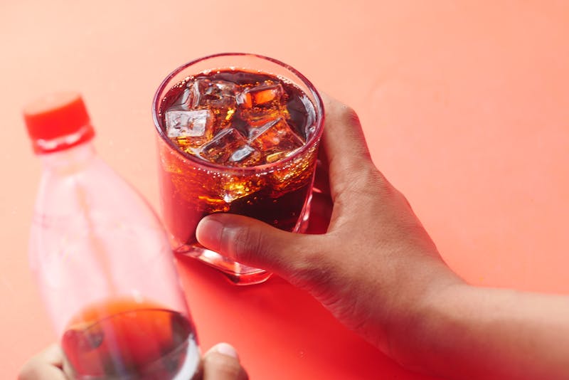 Fountain Soda cold refreshing beverage