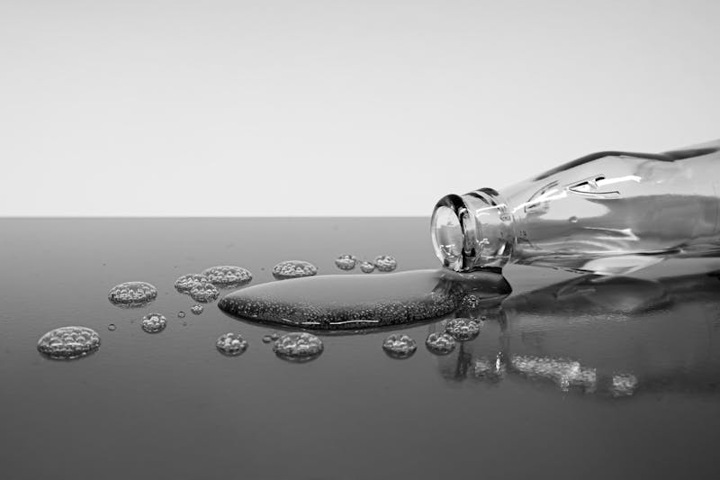 Bottled Water cold and refreshing